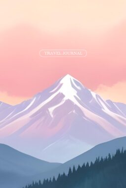 Pastel Peaks – Serene Escapes