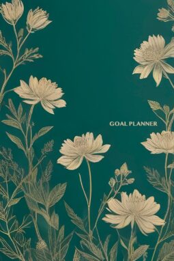 Golden Bloom – Goal Journal