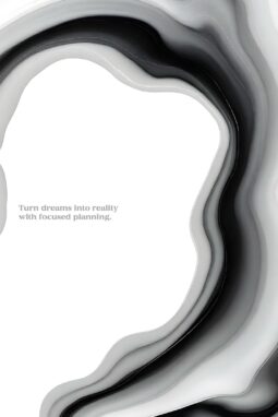 Monochrome Focus – Planning Journal