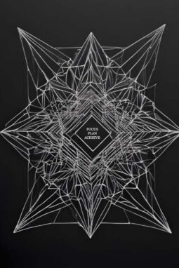 Precision – Black Crystal Planner