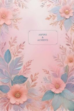 Flourish – Pink Motivation Planner