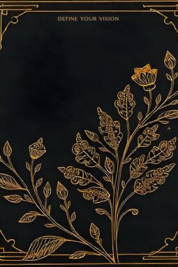 Gilded Vision – Elegant Goal Book