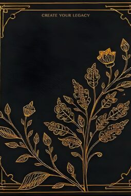 Legacy Journal – Black & Gold Edition