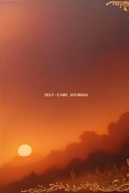 Self-Care Journal – Golden Hour Reflections