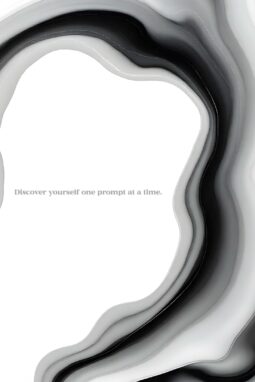 Prompt Journal – Monochrome Discovery