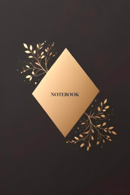 Sophisticated Leaf Notebook