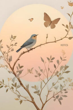 Serenity Over the Tree